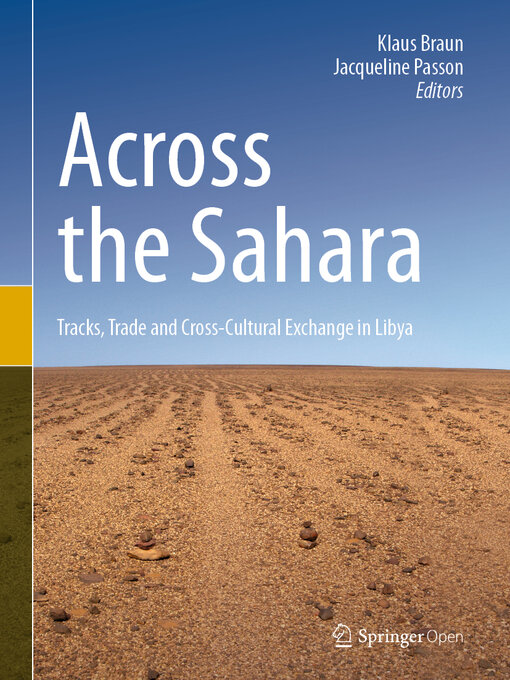 Title details for Across the Sahara by Klaus Braun - Available